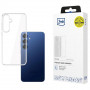 Puzdro 3MK Clear Case pre Samsung Galaxy S25 FE, transparentné