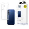 Puzdro 3MK Clear Case pre Samsung Galaxy S25 FE, transparentné