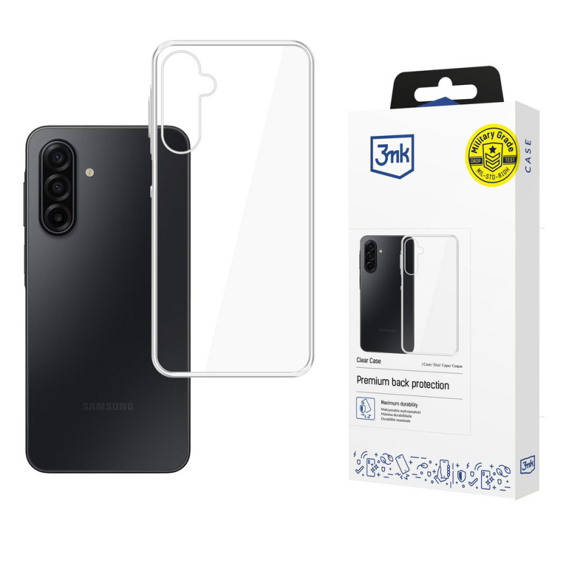Puzdro 3MK Clear Case pre Samsung Galaxy A17 5G, transparentné