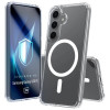3MK Armor MagCase pre Samsung Galaxy S25 FE, transparentné