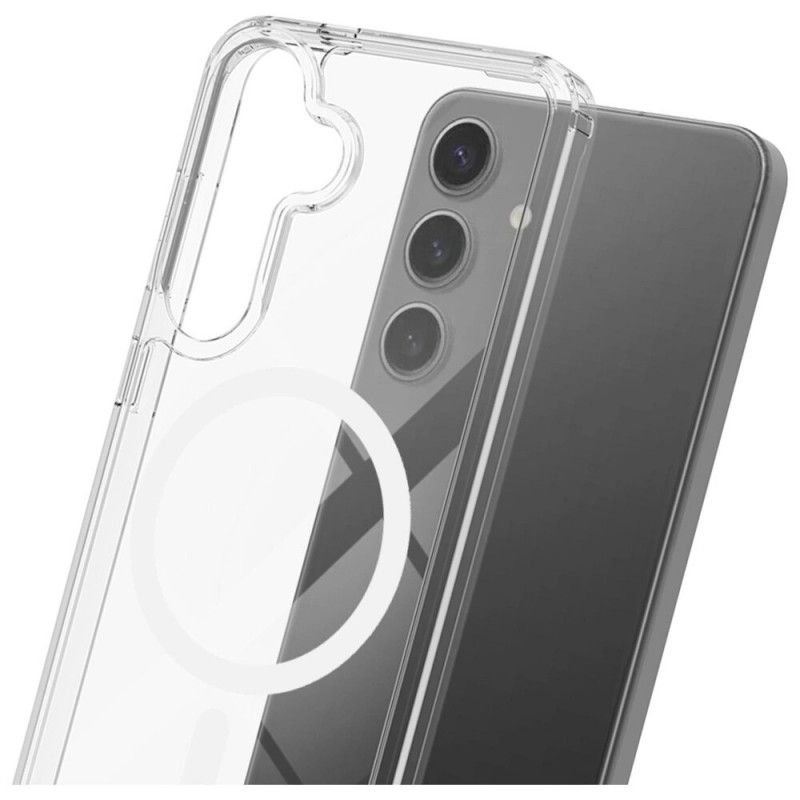 3MK Armor MagCase pre Samsung Galaxy S25 FE, transparentné