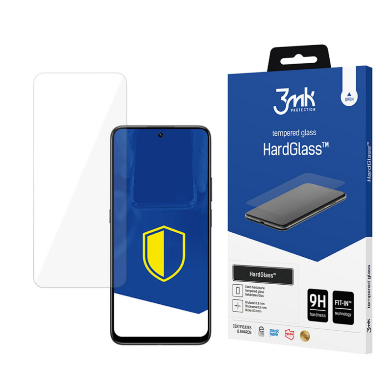 3MK HardGlass tvrdené sklo pre Honor 400 Smart 4G / 5G