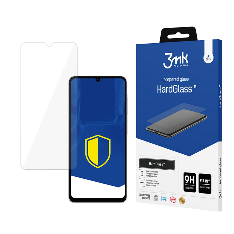 3MK HardGlass tvrdené sklo pre Samsung Galaxy A07 4G