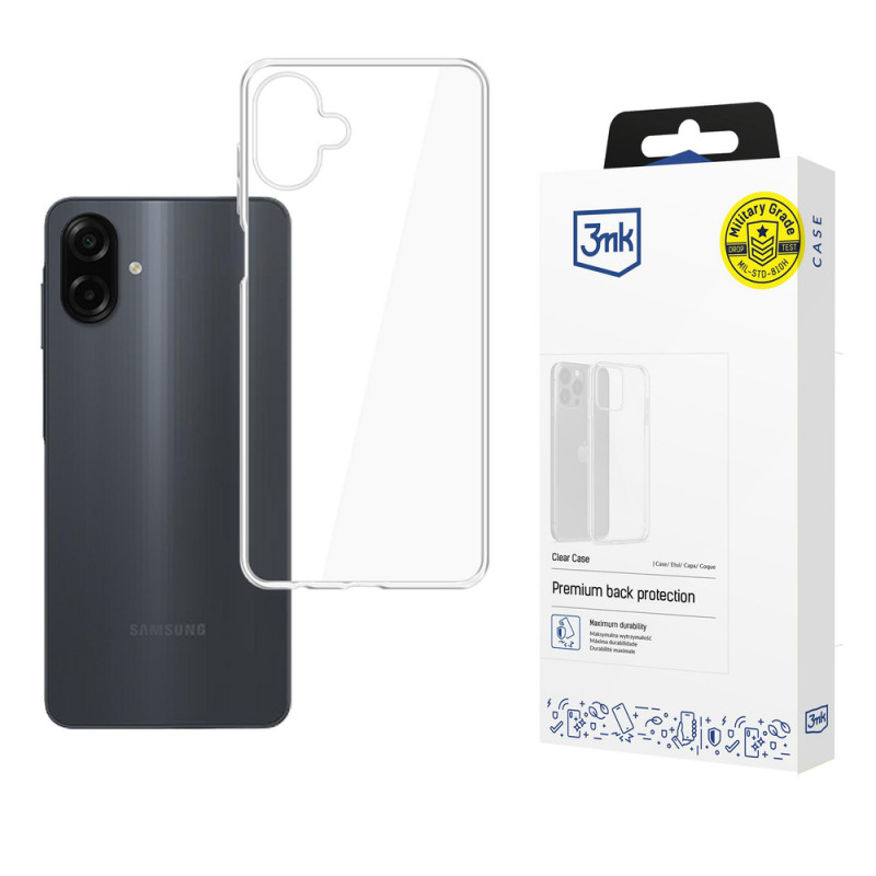 3MK Clear Case pre Samsung Galaxy A07 4G, transparentné