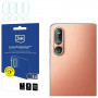 3MK Lens Protection ochrana objektívu fotoaparátu pre Samsung Galaxy M36 (4 ks)
