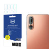 3MK Lens Protection ochrana objektívu fotoaparátu pre Samsung Galaxy M36 (4 ks)