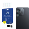 3MK Lens Protection ochrana objektívu fotoaparátu pre Realme Note 70T (4 ks)