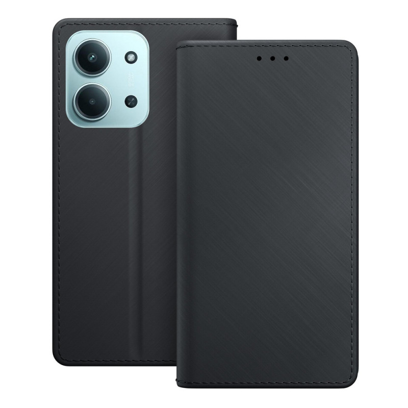 3MK Wallet Case pre Redmi 15C 4G / 5G (171 mm) / Poco C85 4G, čierne