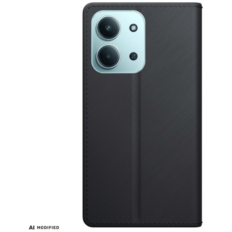 3MK Wallet Case pre Redmi 15C 4G / 5G (171 mm) / Poco C85 4G, čierne