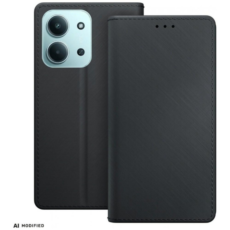 3MK Wallet Case pre Redmi 15C 4G / 5G (171 mm) / Poco C85 4G, čierne