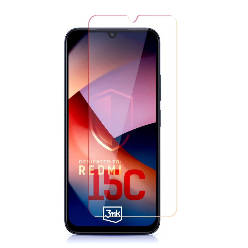 3MK HardGlass tvrdené sklo pre Redmi 15C 4G / 5G (171 mm) / Poco C85 4G