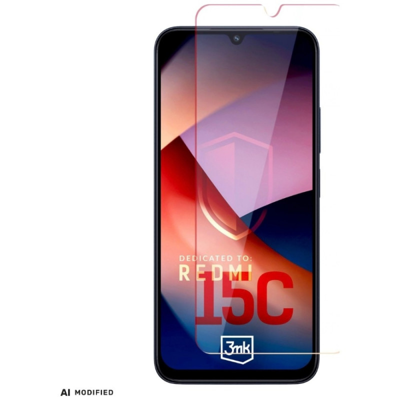 3MK HardGlass tvrdené sklo pre Redmi 15C 4G / 5G (171 mm) / Poco C85 4G