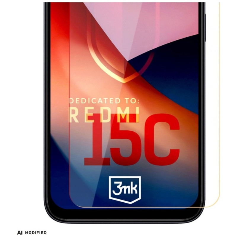 3MK HardGlass tvrdené sklo pre Redmi 15C 4G / 5G (171 mm) / Poco C85 4G