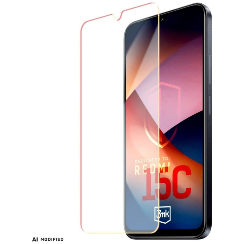 3MK HardGlass tvrdené sklo pre Redmi 15C 4G / 5G (171 mm) / Poco C85 4G