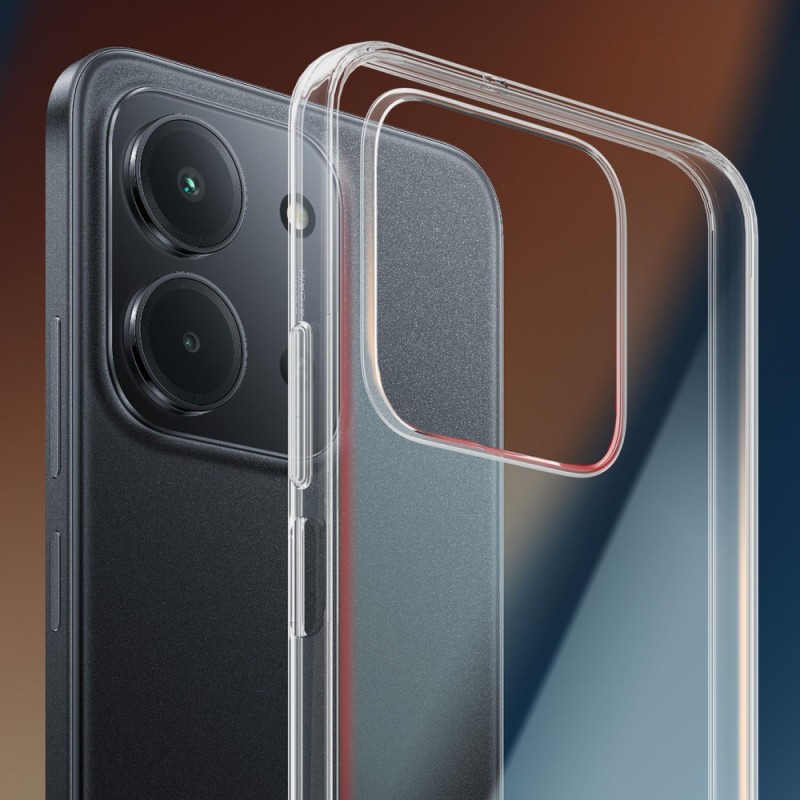 3MK Clear Case pre Redmi 15C 4G / 5G (171 mm) / Poco C85 4G, transparentné