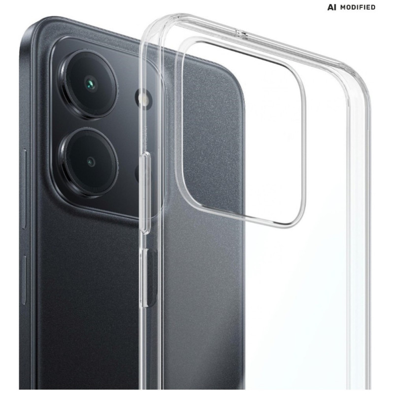 3MK Clear Case pre Redmi 15C 4G / 5G (171 mm) / Poco C85 4G, transparentné