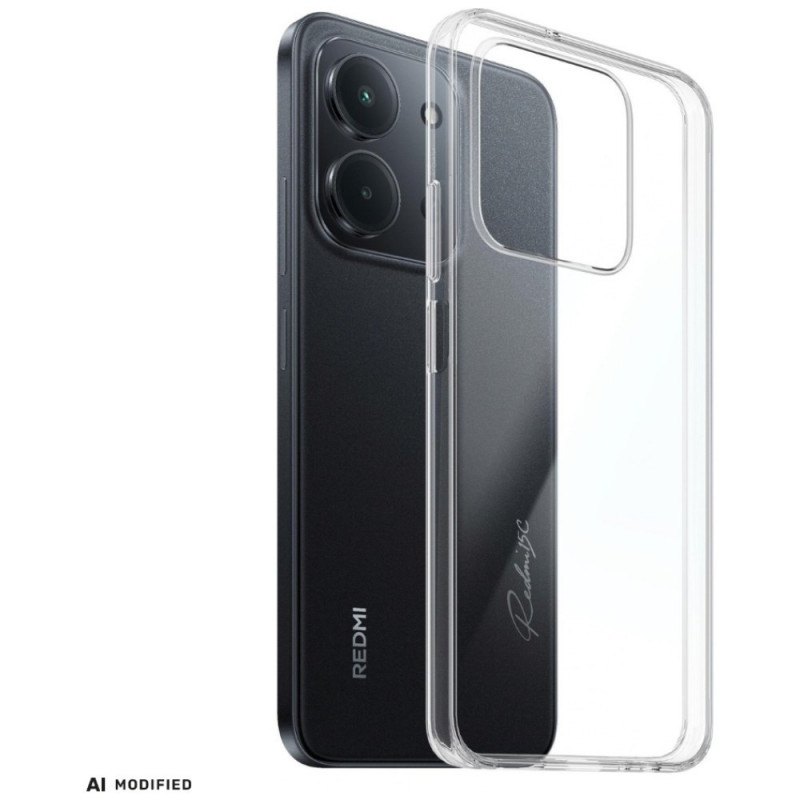 3MK Clear Case pre Redmi 15C 4G / 5G (171 mm) / Poco C85 4G, transparentné