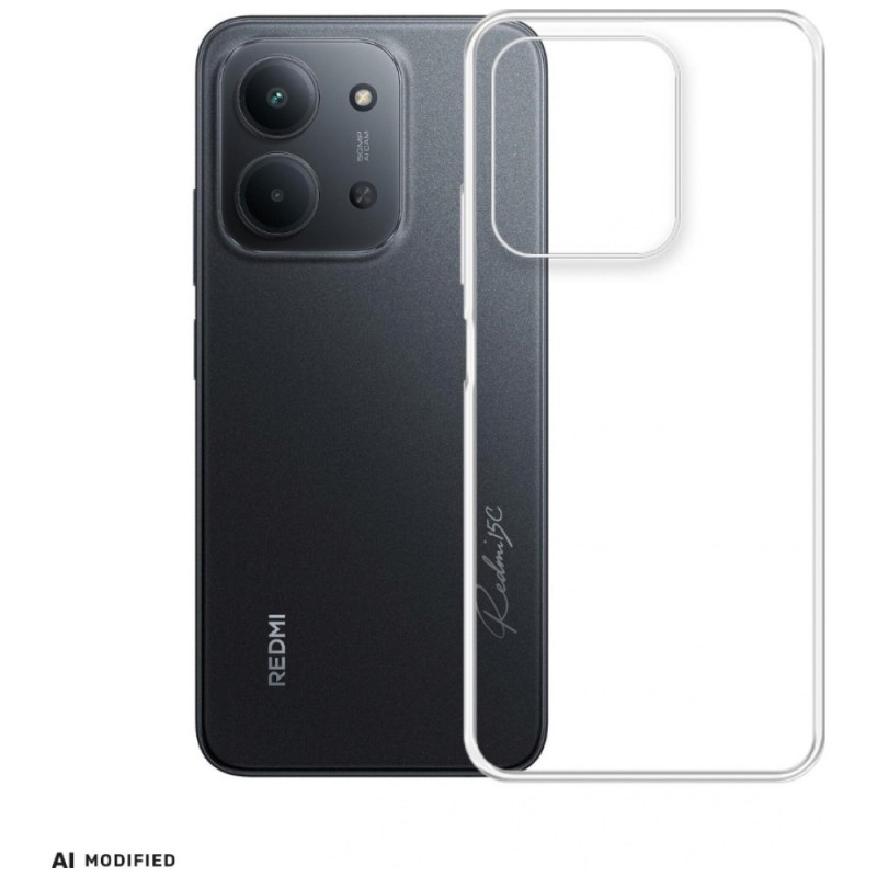 3MK Clear Case pre Redmi 15C 4G / 5G (171 mm) / Poco C85 4G, transparentné