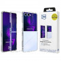 Obal 3MK Armor pre Samsung Galaxy Z Flip7, transparentný