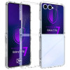 Obal 3MK Armor pre Samsung Galaxy Z Flip7, transparentný