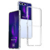 Obal 3MK Armor pre Samsung Galaxy Z Flip7, transparentný