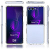 Obal 3MK Armor pre Samsung Galaxy Z Flip7, transparentný