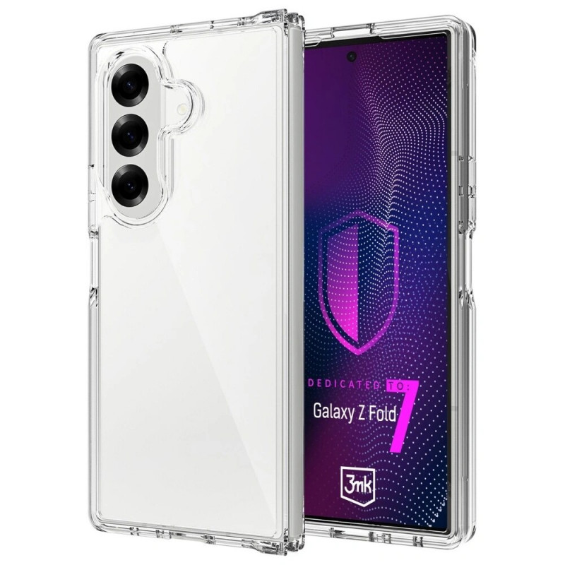 3MK Armor Case pre Samsung Galaxy Z Fold 7, transparentné