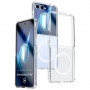 3MK Armor MagCase pre Samsung Galaxy Z Flip7, transparentné