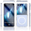 3MK Armor MagCase pre Samsung Galaxy Z Flip7, transparentné