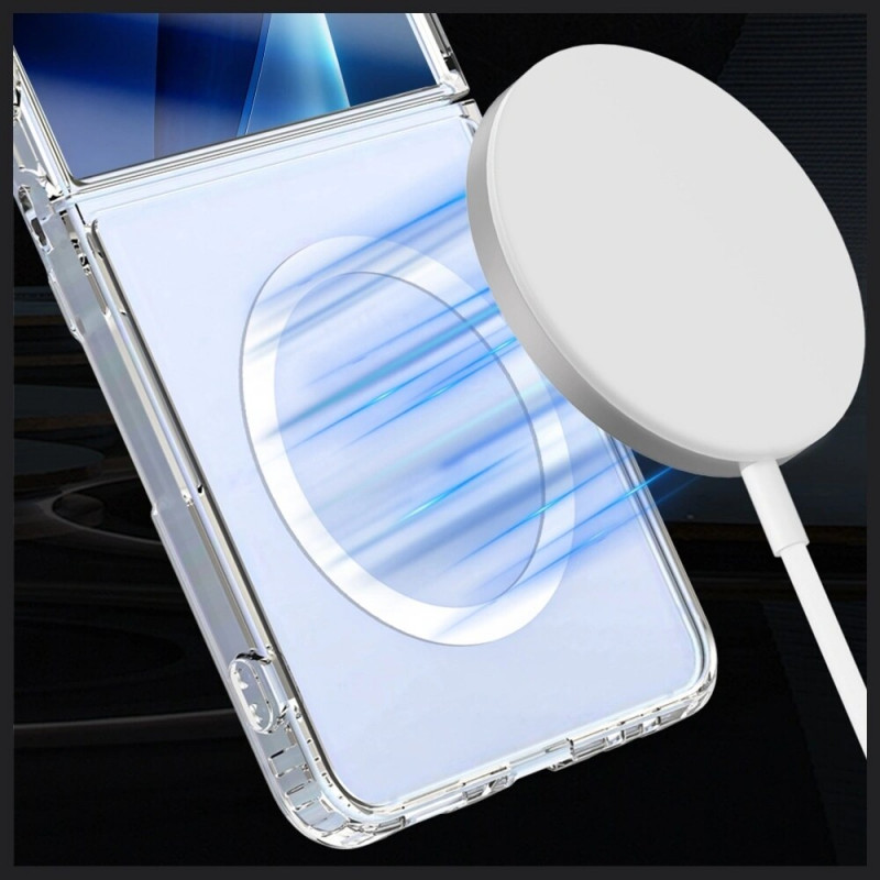 3MK Armor MagCase pre Samsung Galaxy Z Flip7, transparentné