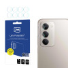 3MK Lens Protection ochranný kryt objektívu fotoaparátu pre Xiaomi Redmi 15 4G / 15 5G