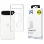 3MK MagCase pre Apple iPhone Air, transparentné