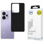 3MK Matt Case pre Realme 15 5G / 15 Pro 5G, čierne