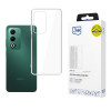 Priehľadný kryt 3MK Clear Case pre Oppo A5 5G / A5 4G / A5M, transparentný