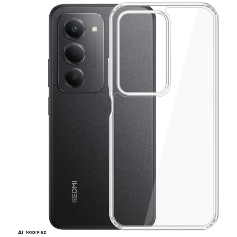 Puzdro 3MK Armor pre Redmi 15 4G / 15 5G, transparentné