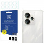 3MK Lens Protection ochrana objektívu fotoaparátu pre Realme 15 5G