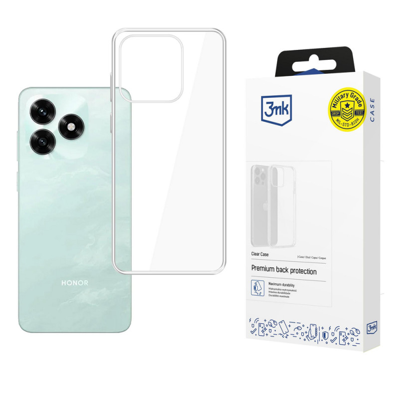 Puzdro 3MK Clear Case pre Honor X5C Plus 4G, transparentné