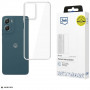 Priehľadný kryt 3MK Clear Case pre Motorola Moto G06 / Moto G06 Power, transparentný