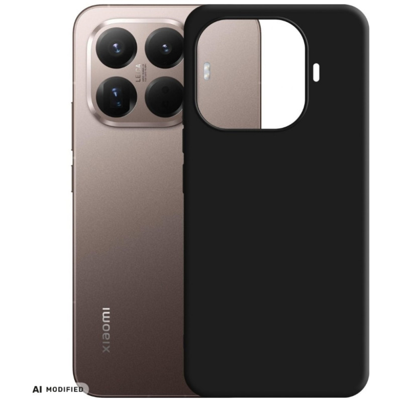 3MK Matt Case Pro pre Xiaomi 15T Pro 5G, čierne