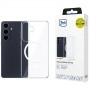 Ochranný kryt 3mk Clear MagCase Samsung Galaxy S26, transparentný