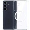 Ochranný kryt 3mk Clear MagCase Samsung Galaxy S26, transparentný