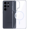 Ochranný kryt 3mk Clear MagCase pre Samsung Galaxy S26 Ultra, transparentný