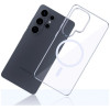 Ochranný kryt 3mk Clear MagCase pre Samsung Galaxy S26 Ultra, transparentný