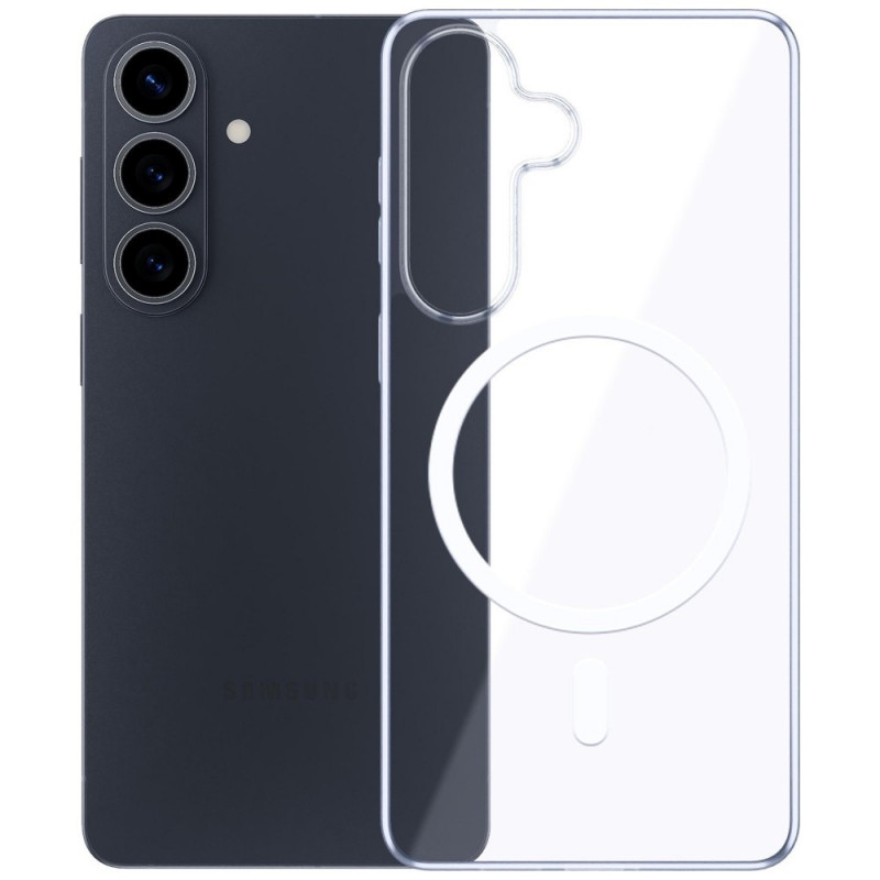 Ochranné puzdro 3mk Clear MagCase Samsung Galaxy S26+, transparentné