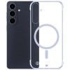 Ochranný kryt 3mk Just20g MagCase pre Samsung Galaxy S26, transparentný
