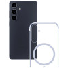 Ochranný kryt 3mk Just20g MagCase pre Samsung Galaxy S26, transparentný