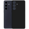 Ochranný kryt 3mk Matt Case Pro pre Samsung Galaxy S26, čierny
