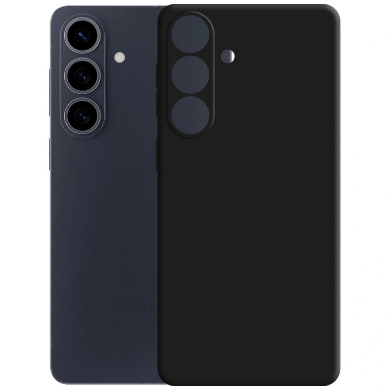 Ochranný kryt 3mk Matt Case Pro pre Samsung Galaxy S26, čierny