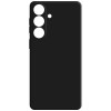 Ochranný kryt 3mk Matt Case Pro pre Samsung Galaxy S26, čierny