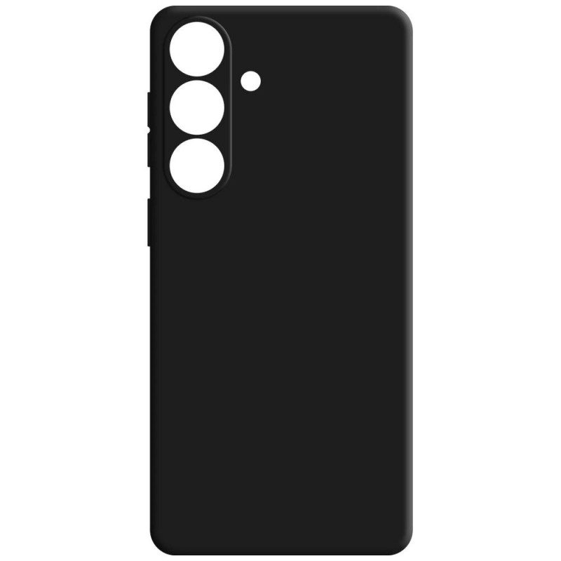 Ochranný kryt 3mk Matt Case Pro pre Samsung Galaxy S26, čierny